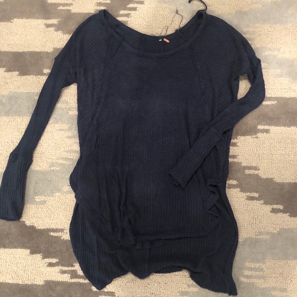 Long sleeve knitted Free People sweater